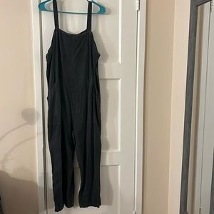 Grey loose jumper washed out color